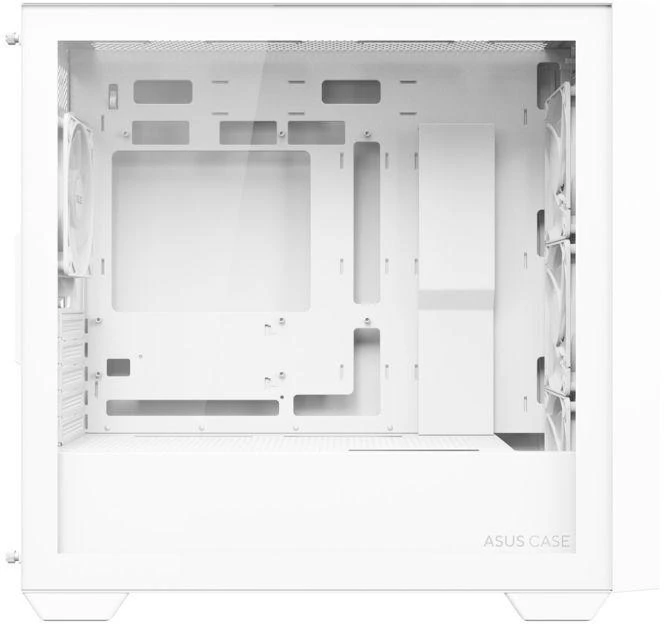 Ausinės Kompiuterio korpusas ASUS A21 Plus ARGB, baltas
