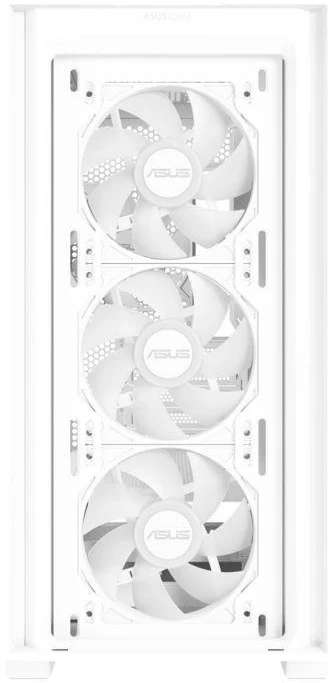 Ausinės Kompiuterio korpusas ASUS A21 Plus ARGB, baltas