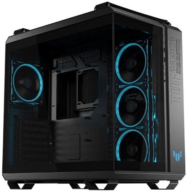 Ausinės Kompiuterio korpusas Asus TUF GAMING GT502 HORIZON TG ARGB Juodas