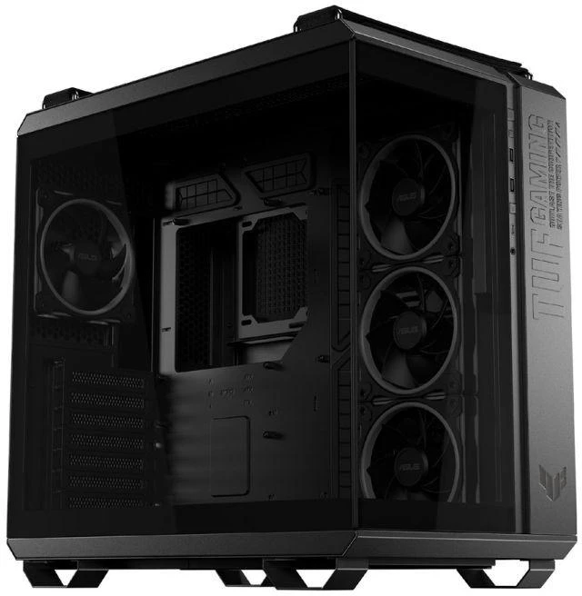 Ausinės Kompiuterio korpusas Asus TUF GAMING GT502 HORIZON TG ARGB Juodas
