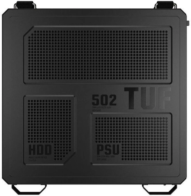 Ausinės Kompiuterio korpusas Asus TUF GAMING GT502 HORIZON TG ARGB Juodas
