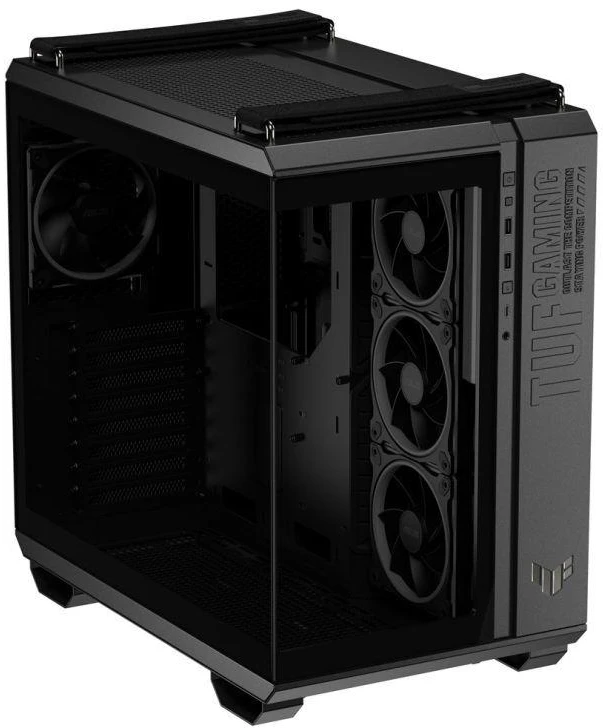 Ausinės Kompiuterio korpusas Asus TUF GAMING GT502 HORIZON TG ARGB Juodas