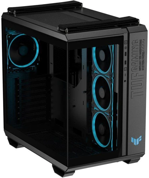 Ausinės Kompiuterio korpusas Asus TUF GAMING GT502 HORIZON TG ARGB Juodas