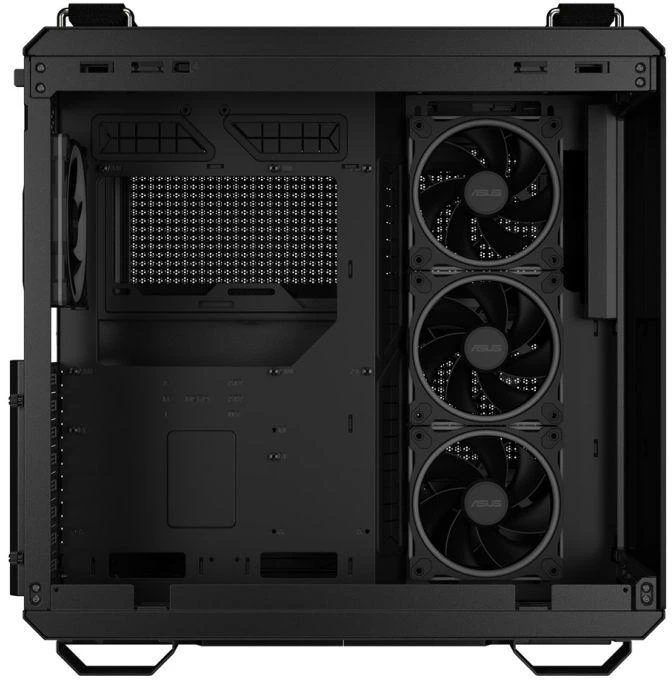 Ausinės Kompiuterio korpusas Asus TUF GAMING GT502 HORIZON TG ARGB Juodas