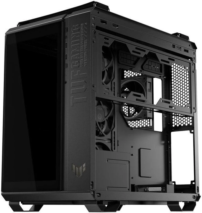 Ausinės Kompiuterio korpusas Asus TUF GAMING GT502 HORIZON TG ARGB Juodas