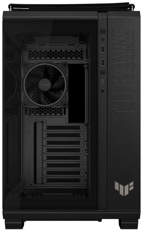 Ausinės Kompiuterio korpusas Asus TUF GAMING GT502 HORIZON TG ARGB Juodas