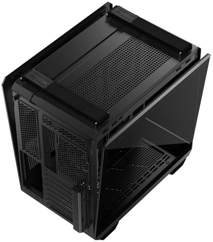 Ausinės Kompiuterio korpusas Asus TUF GAMING GT502 HORIZON TG ARGB Juodas