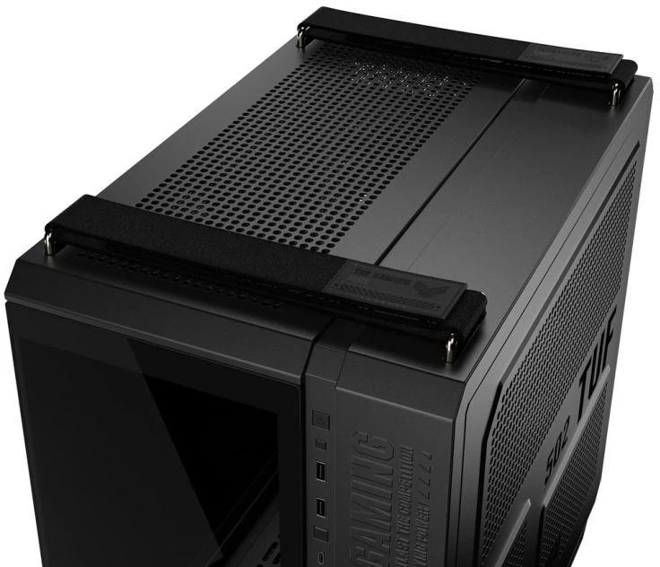 Ausinės Kompiuterio korpusas Asus TUF GAMING GT502 HORIZON TG ARGB Juodas