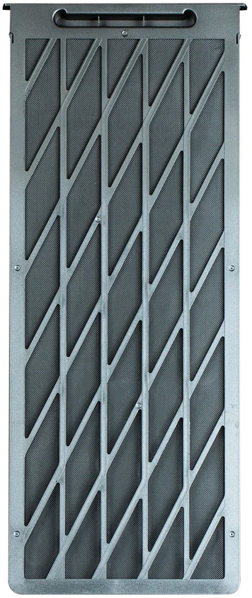 Kompiuterio korpusas ATX Mid-Tower su 4 ARGB ventiliatoriais Zalman Z9 Iceberg, juodas