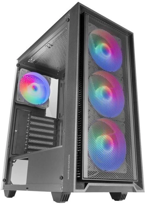 Ausinės Kompiuterio korpusas ATX TACENS MARS MC-AIR 4x120mm FRGB