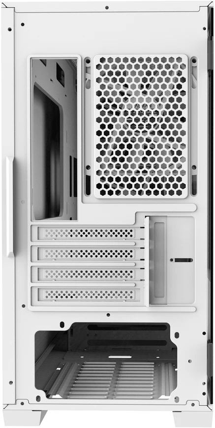 Kompiuterio korpusas mATX su 3 × 120 mm ventiliatoriais Zalman Z1 Iceberg, baltas