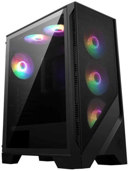 Ausinės Kompiuterio korpusas MSI MAG FORGE 120A AIRFLOW