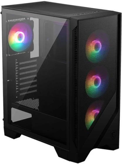 Ausinės Kompiuterio korpusas MSI MAG FORGE 120A AIRFLOW