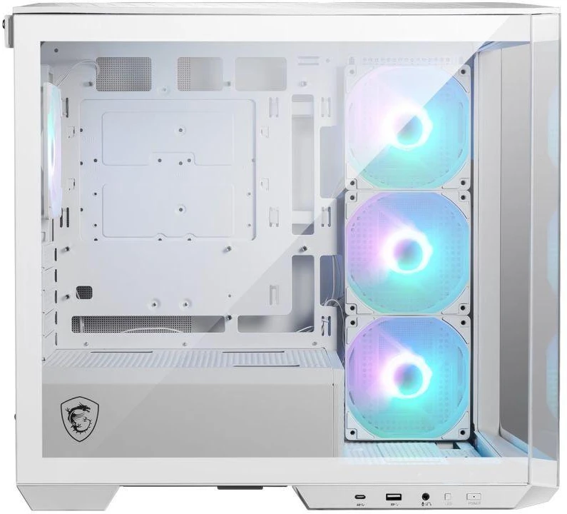 Ausinės Kompiuterio korpusas MSI MAG PANO M100R PZ Baltas