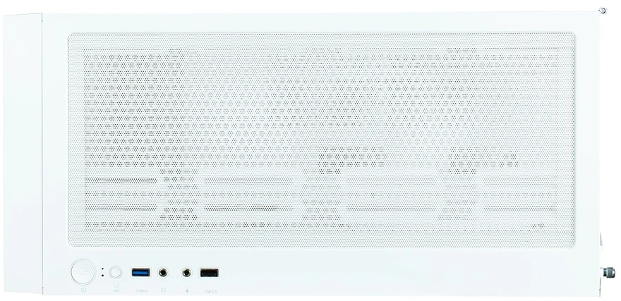 Kompiuterio korpusas su 4 RGB ventiliatoriais Zalman S5 Neo, baltas