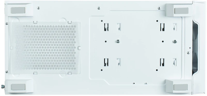 Kompiuterio korpusas su 4 RGB ventiliatoriais Zalman S5 Neo, baltas