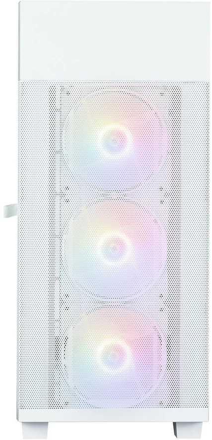 Kompiuterio korpusas su 4 RGB ventiliatoriais Zalman S5 Neo, baltas