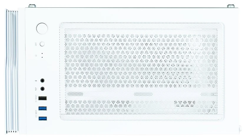 Kompiuterio korpusas Zalman T4 Plus su 120 mm ARGB ventiliatoriumi, baltas