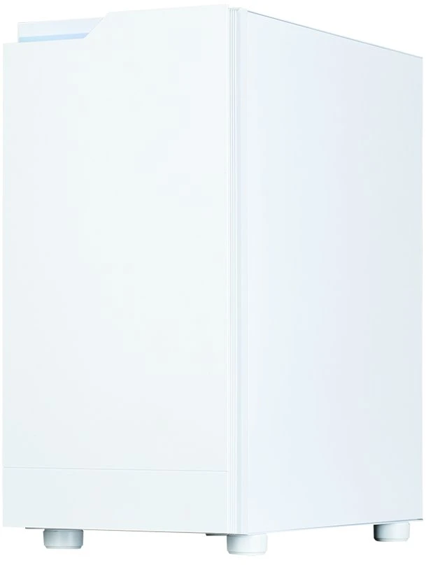 Kompiuterio korpusas Zalman T4 Plus su 120 mm ARGB ventiliatoriumi, baltas