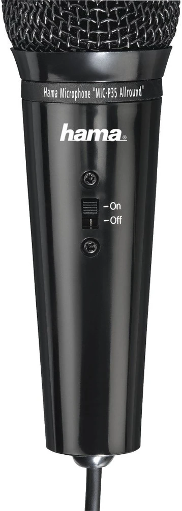 Kompiuterio mikrofonas su nutildymo funkcija Hama MIC-P35, 2,5 m