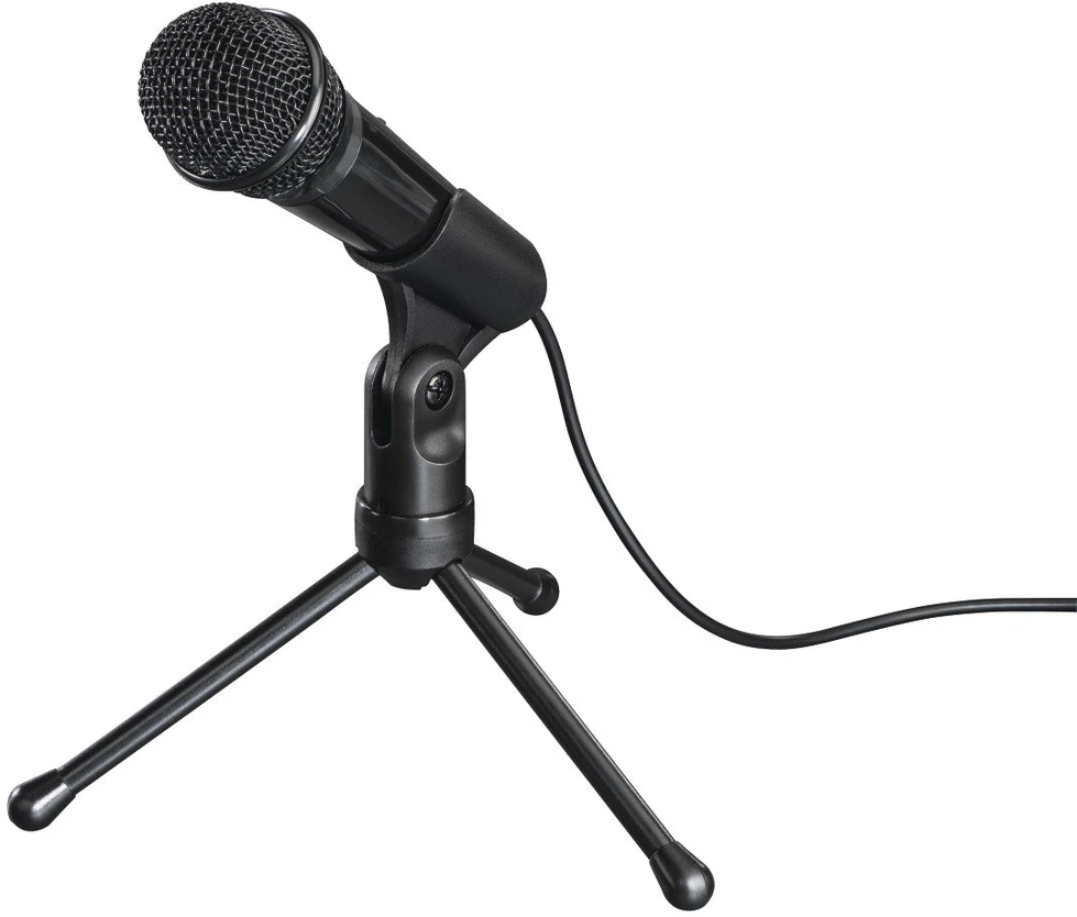 Kompiuterio mikrofonas su nutildymo funkcija Hama MIC-P35, 2,5 m