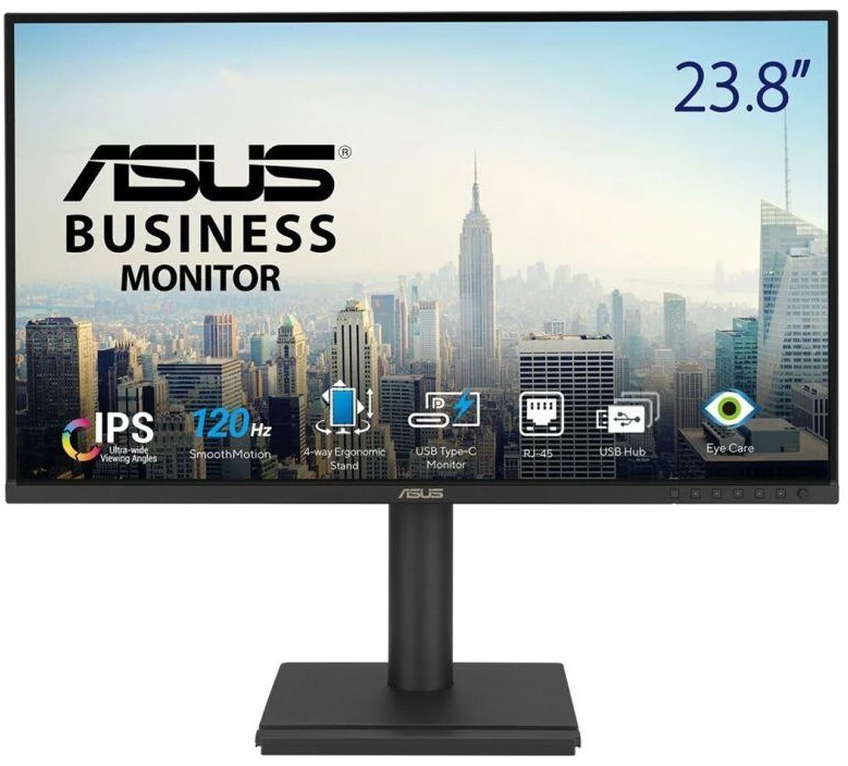 Monitorius ASUS BE249CGN - 120Hz | Full HD | IPS | 23.8"