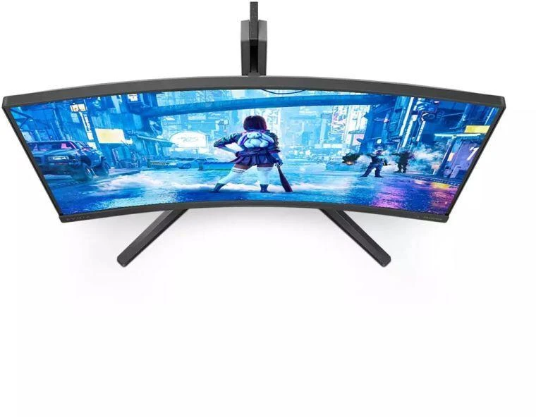 Monitorius Philips Evnia 27M2C5200W/00, 27", VA, 1920 x 1080, 280 Hz,  300 cd/m²