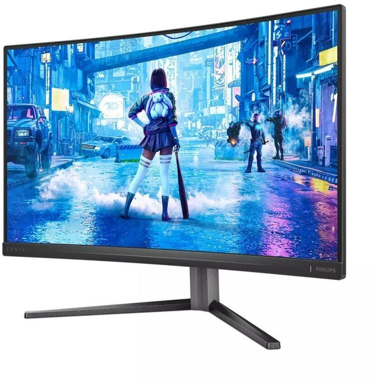 Monitorius Philips Evnia 27M2C5200W/00, 27", VA, 1920 x 1080, 280 Hz,  300 cd/m²