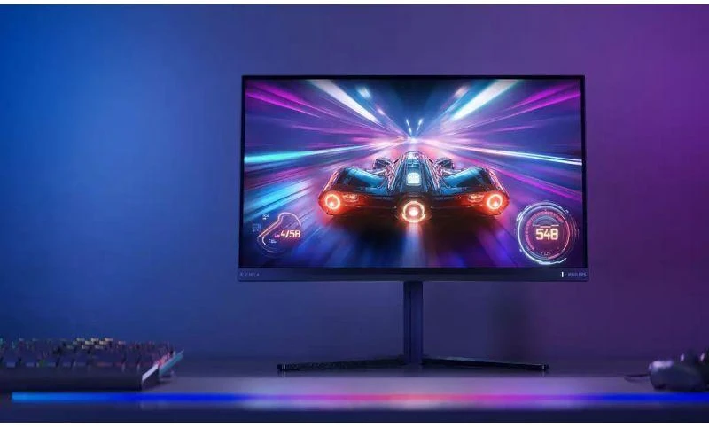 Monitorius Philips Evnia 27M2N5500/00, 27", IPS, 2560 x 1440, 180 Hz, 350 cd/m²