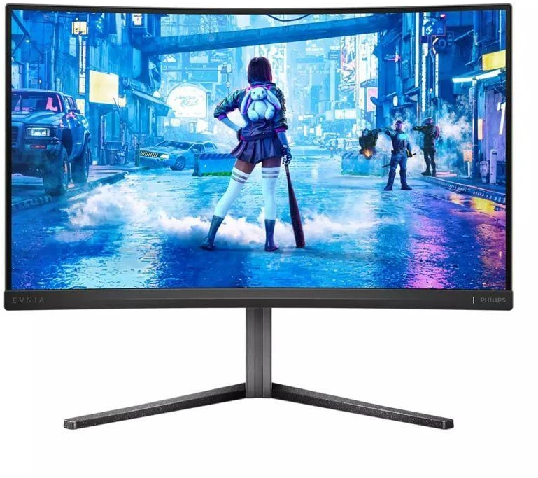 Monitorius Philips Evnia 27M2C5200W/00, 27", VA, 1920 x 1080, 280 Hz,  300 cd/m²