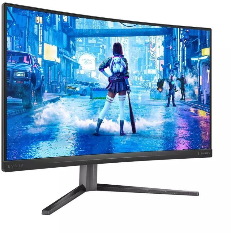 Monitorius Philips Evnia 27M2C5200W/00, 27", VA, 1920 x 1080, 280 Hz,  300 cd/m²
