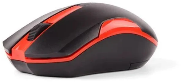 Kompiuterio pelė A4Tech V-TRACK G3-200N-1 A4TMYS46038 (optinė; 1000 DPI; juoda)