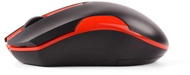 Kompiuterio pelė A4Tech V-TRACK G3-200N-1 A4TMYS46038 (optinė; 1000 DPI; juoda)