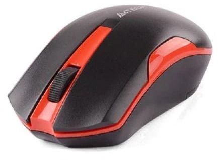Kompiuterio pelė A4Tech V-TRACK G3-200N-1 A4TMYS46038 (optinė; 1000 DPI; juoda)