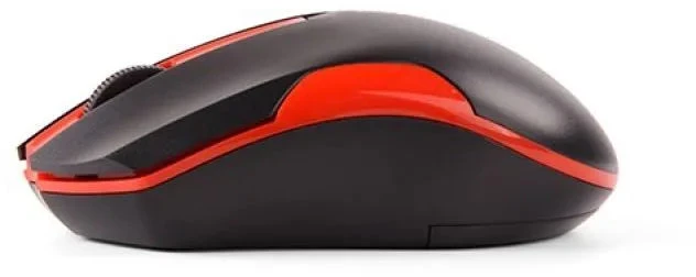 Kompiuterio pelė A4Tech V-TRACK G3-200N-1 A4TMYS46038 (optinė; 1000 DPI; juoda)
