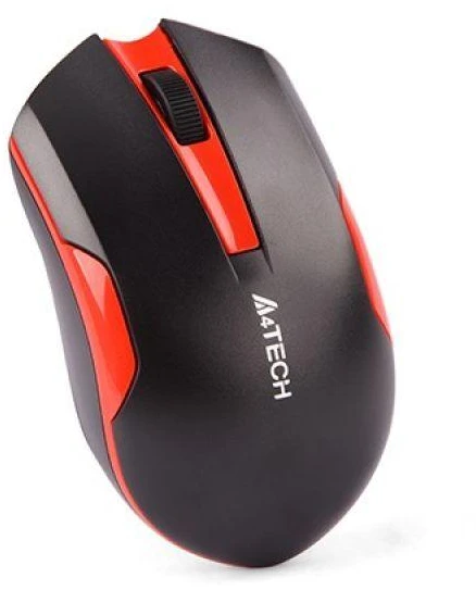 Kompiuterio pelė A4Tech V-TRACK G3-200N-1 A4TMYS46038 (optinė; 1000 DPI; juoda)
