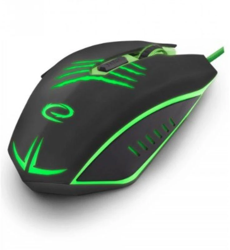 Kompiuterio pelė Esperanza MX209 Claw EGM209G (optinė; 2400 DPI; juoda)