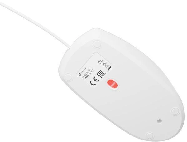 NATEC Optinė pelė Ruff 2 1000DPI baltas