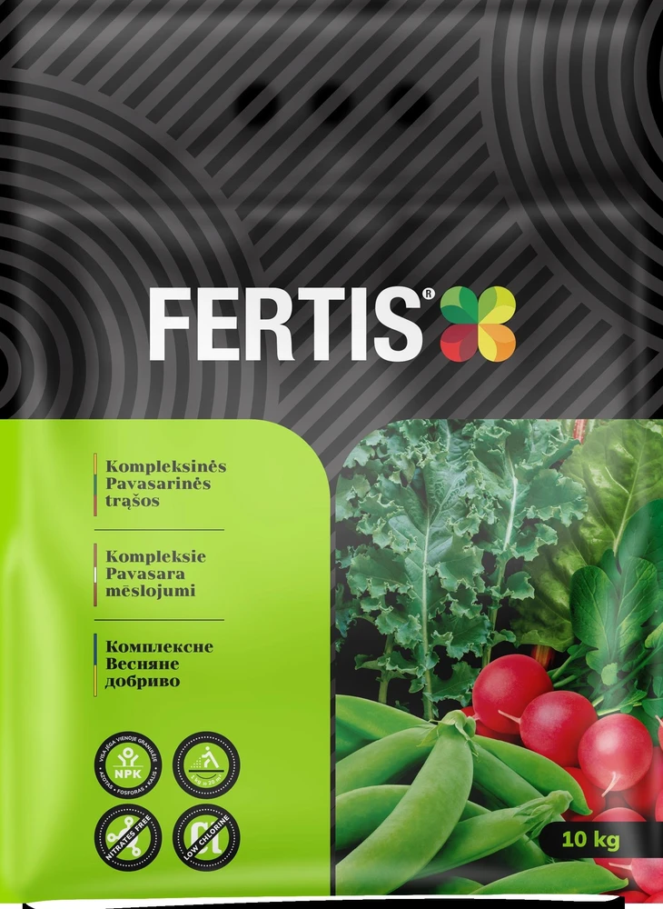 Kompleksinės Pavasarinės trąšos FERTIS , 10kg