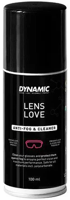 Komplektas dviratininko akinių valymui Dynamic Lens Love Combo Pack