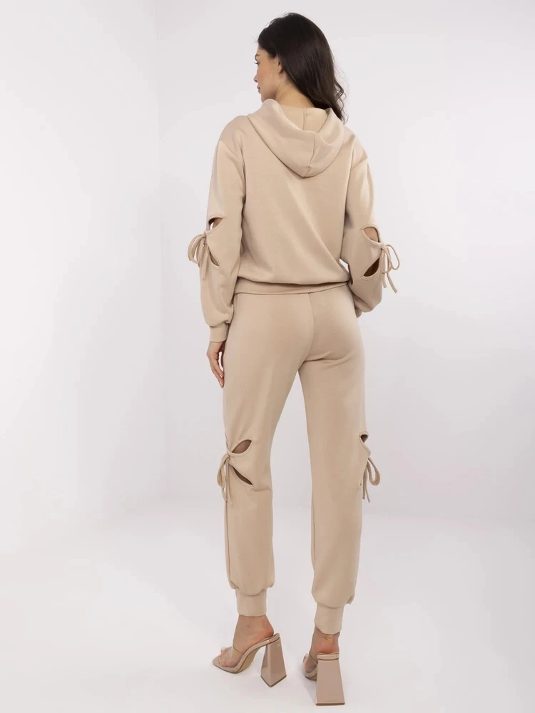 Komplektas moterims, elegantiškas, ilgomis rankovėmis