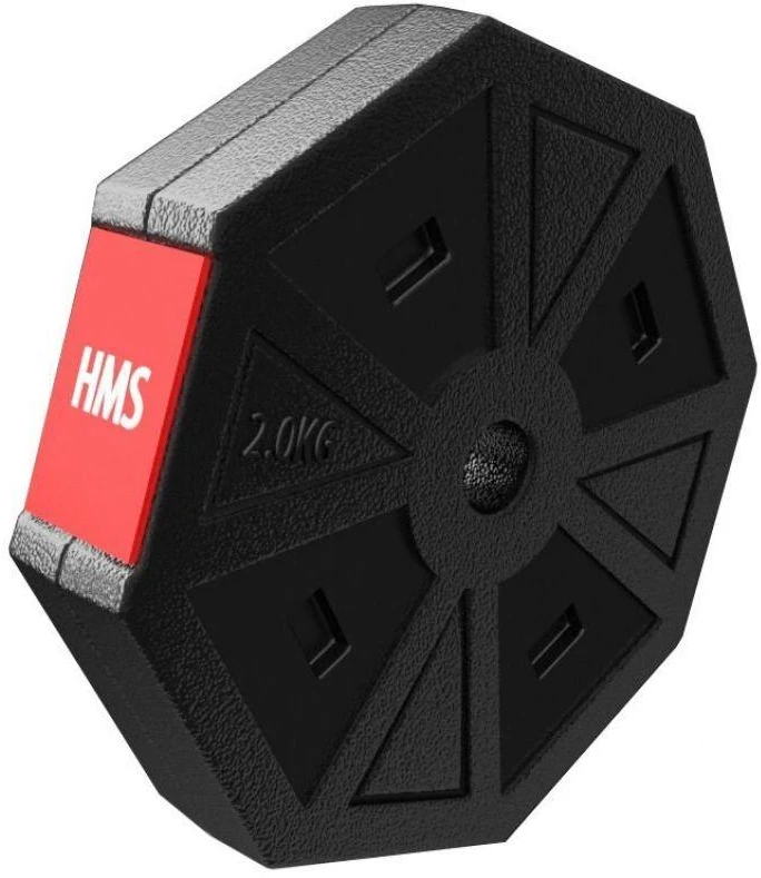 Keičiamo svorio hantelių ir štangos komplektas HMS 20 kg