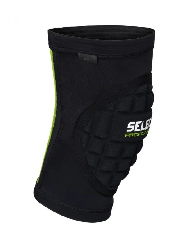 Kompresinė kelio apsauga Select, juoda