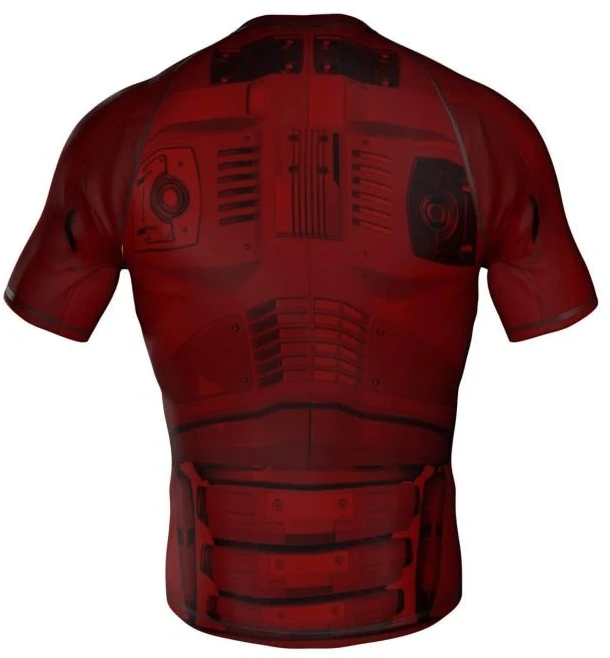 Kompresiniai marškinėliai DBX Bushido „Cyborg“