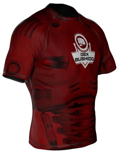 Kompresiniai marškinėliai DBX Bushido „Cyborg“