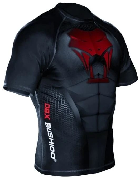 Kompresiniai marškinėliai DBX BUSHIDO Snake
