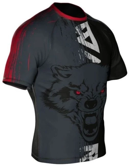 Kompresiniai marškinėliai DBX BUSHIDO Wolf