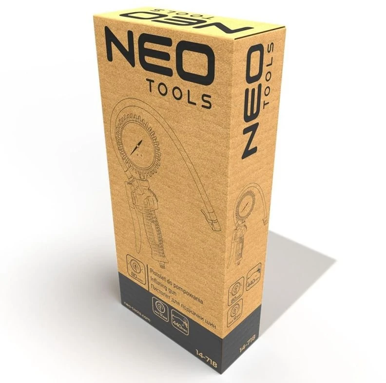Kompresoriaus priedas NEO Tools 14-718