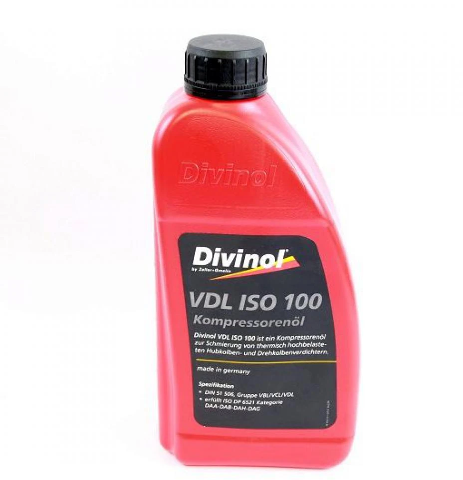 Divinol Kompresorinė alyva 1L. VDL ISO 100