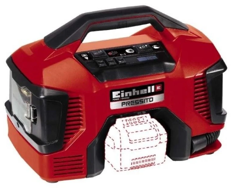 Compressor EINHELL PRESSITO Solo 4020460